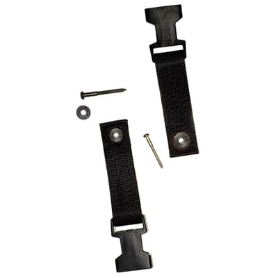 DiMarzio DD2201 Extra Clip Lock Fasteners Black - Set of 2