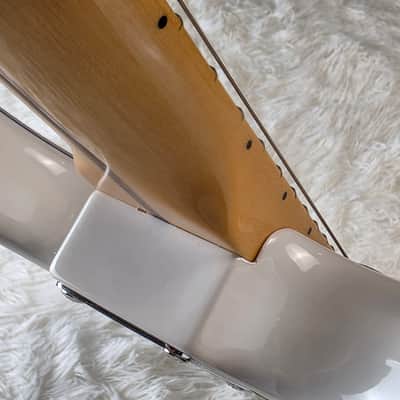 Immagine 2018 Fender American Original '50s Stratocaster - White Blonde - MINT Condition - 11