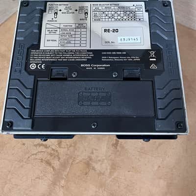 Boss RE-20 Space Echo 2018 + PSA 220 JAPAN image 10