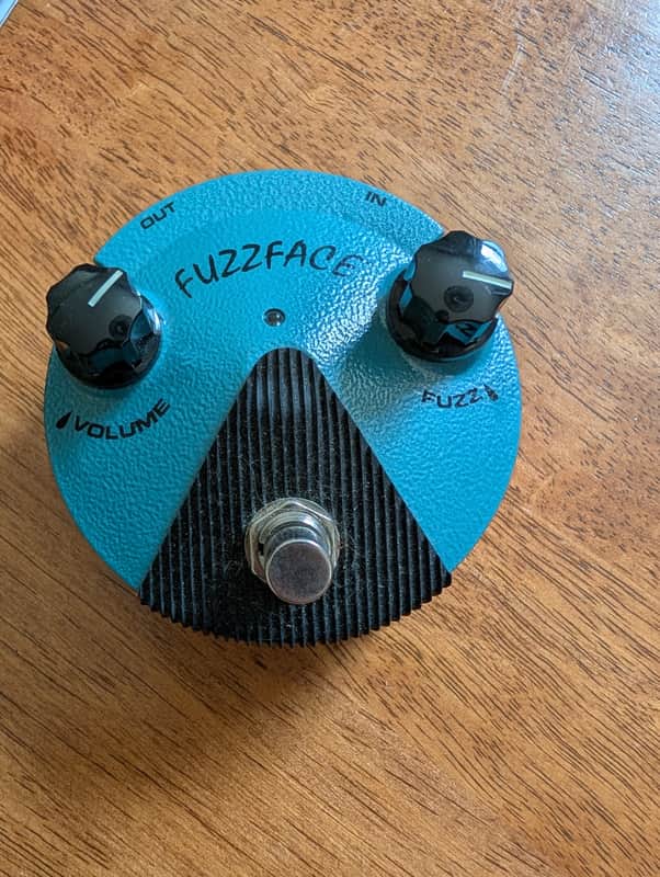 Dunlop Jimi Hendrix Fuzz Face Mini Distortion FFM3