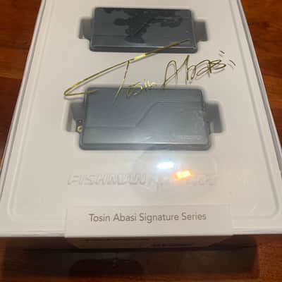 Fishman PRF-MS6-TA2 Fluence Tosin Abasi 6-String Modern Humbucking Pickup Set image 2