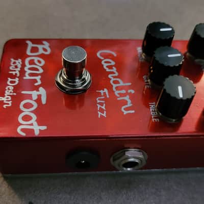 Bearfoot FX Candiru Fuzz   - Red - image 6