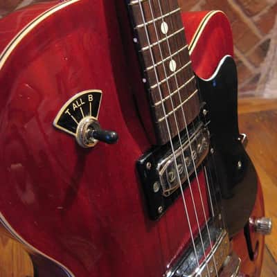 Vintage Italian Contessa HG-130 F Hole Archtop Semi acoustic Hollow Body Jazz Guitar image 1