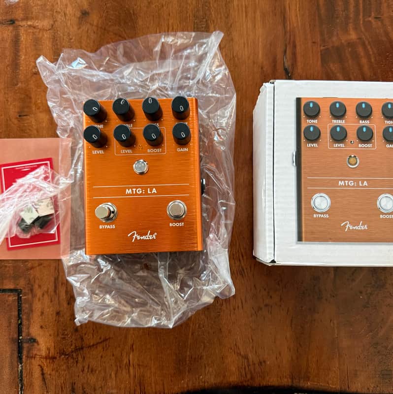 Fender MTG: LA Tube Distortion