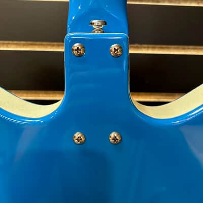 Danelectro DC-59 NOS Go-Go Blue | Korean Made image 15