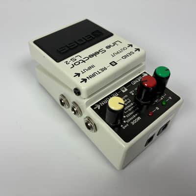 Boss LS-2 Line Selector - Excellent Condition image 8