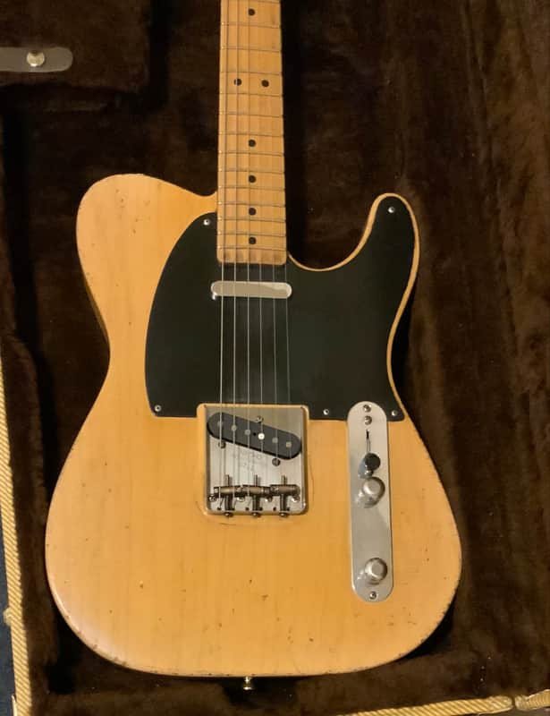 Nacho Blackguard 2023 w/ Don Mare pickups image 1