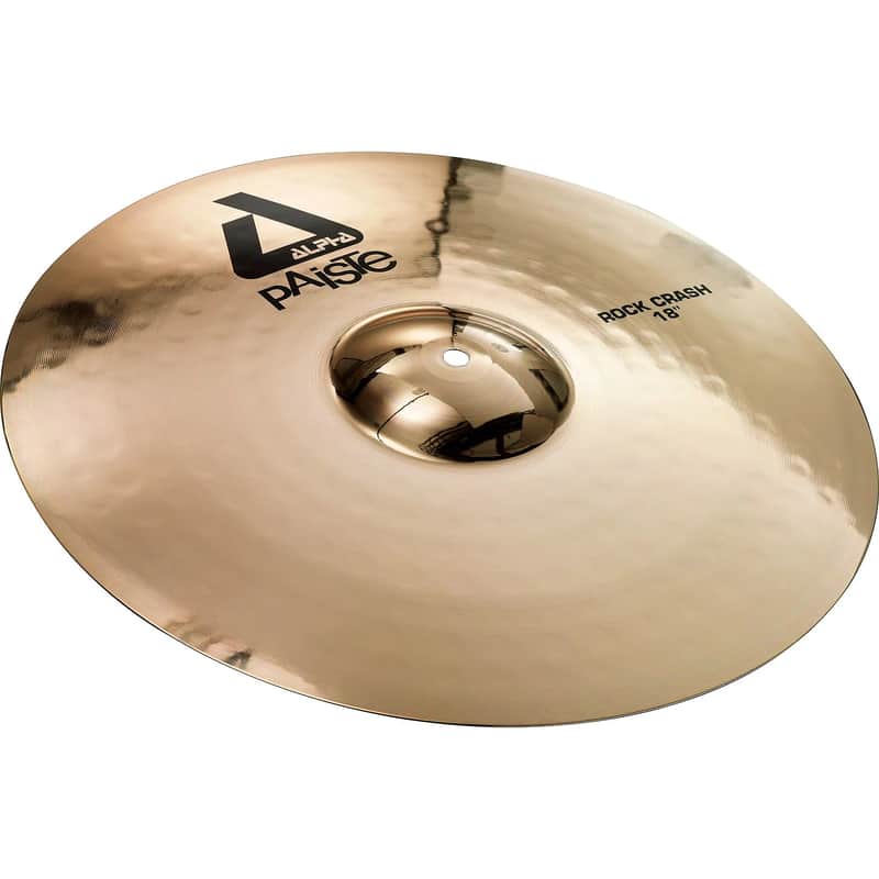 Paiste 17" Alpha Rock Crash Cymbal 2010 - 2016 image 1