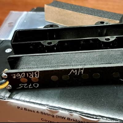 Lollar Jazz Bass HighWind bridge pickup image 4