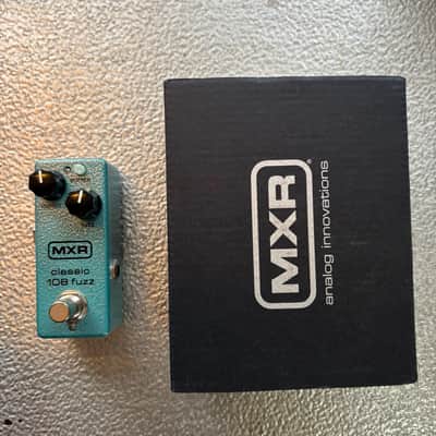 MXR M296 Classic 108 Fuzz Mini image 2