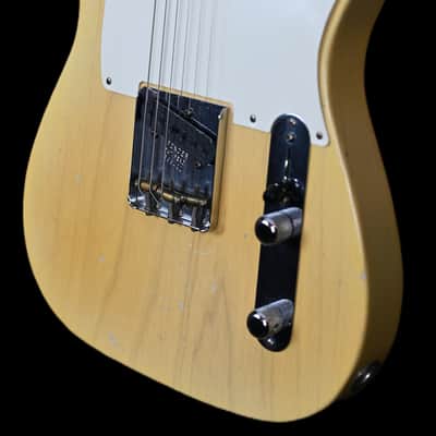 Fender '54 Telecaster Ron Thorn Masterbuild from 2019 in Butterscotch Blonde with original Hardcase image 6