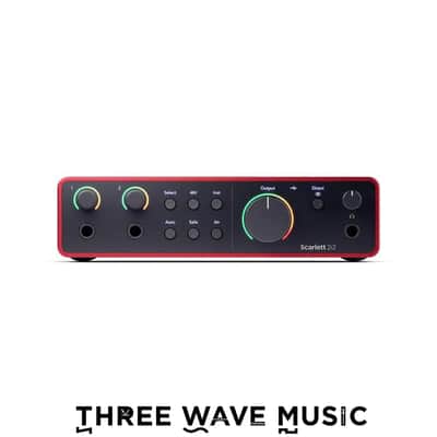 Focusrite Scarlett 2i2 4th Gen [Three Wave Music] image 1