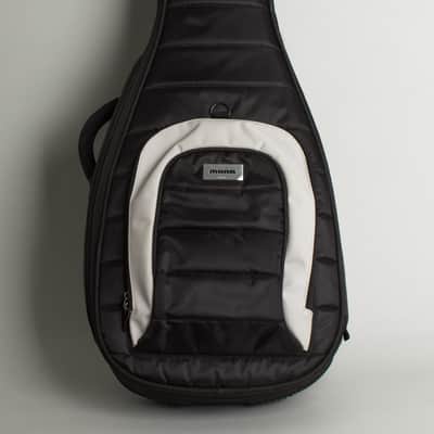 Gibson ES-125T 3/4 Thinline Hollow Body Electric Guitar (1957), ser. #U9793-1, black gig bag case. image 10