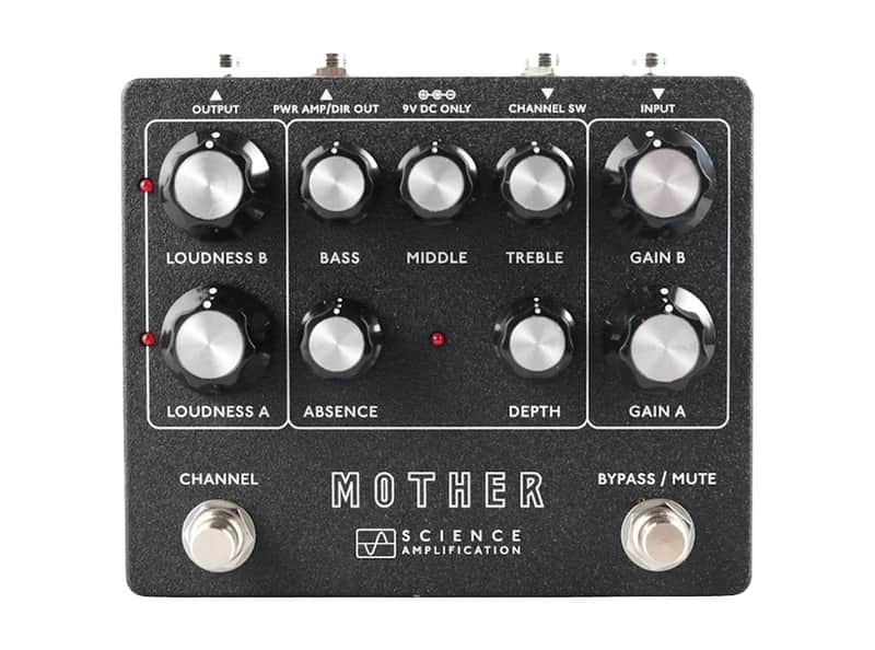 Science Amplification Mother Preamp Pedal image 1