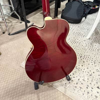 Gibson Chet Atkins Country Gentleman 1986 - 2005 - Wine Red image 10