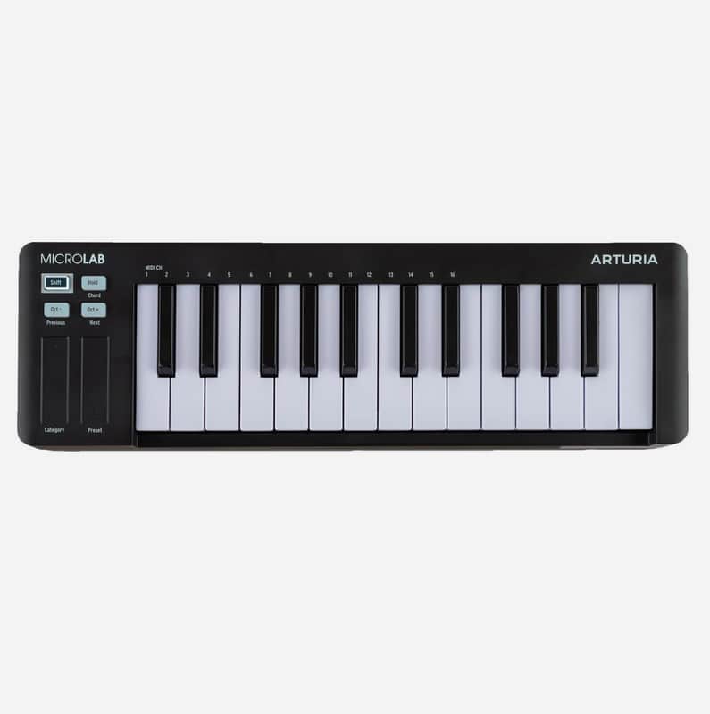 Arturia Microlab MK3 - Black image 1