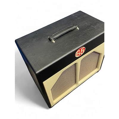 65 amps 1x12 extension cabinet with custom slip cover image 2