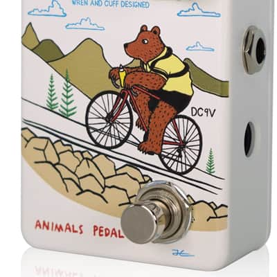 Animals Pedal Tioga Road Cycling V2 Distortion Effects Pedal image 2