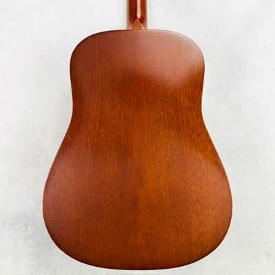 Martin D-15 Mahogany Top Dreadnought Acoustic-Electric Guitar 2000 - Natural image 12