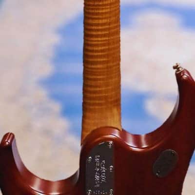Ernie Ball Music Man JP15 Sahara Burst Quilt Top H05414 image 6
