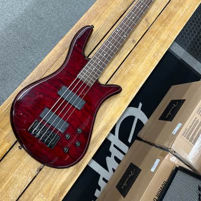 Spector Legend 5 Standard MIK - Black Cherry image 1