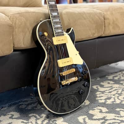 Sire Larry Carlton L7V P90 - Ebony Fingerboard, Black image 2