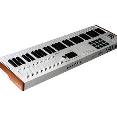 Arturia KeyLab 61 mk3 61-Key MIDI Keyboard Controller - White image 2