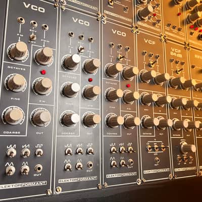 Elektor Formant - Vintage analog modular Synthesizer image 16
