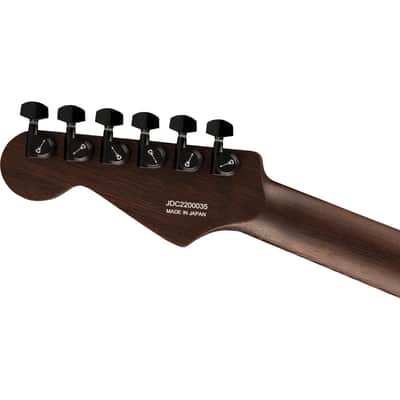 Charvel MJ DK24 HSH 2PT Electric Guitar - Black image 4