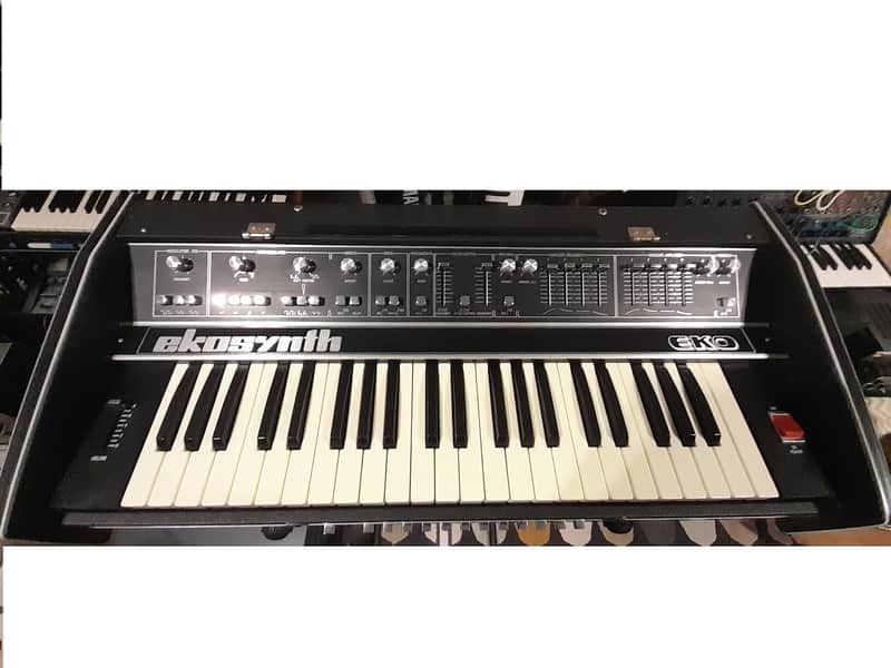 EKO EKOsynth analogue synth 1978- like Moog, Arp- image 1