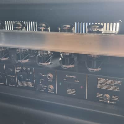 Immagine Dual Rectifier Solo Head 2-Channel 100-Watt REVISION G 1998 - 5