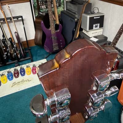 Guild GAD-JF30 Acoustic Guitar with Matching Hardshell Case image 11