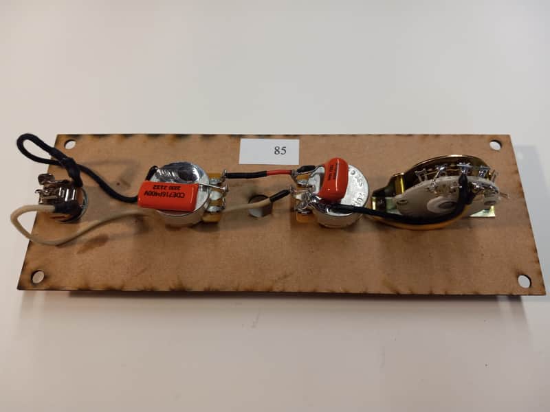 Tele Style Guitar Wiring Harness w/ 4-Way Switch - Free USA Shipping image 1
