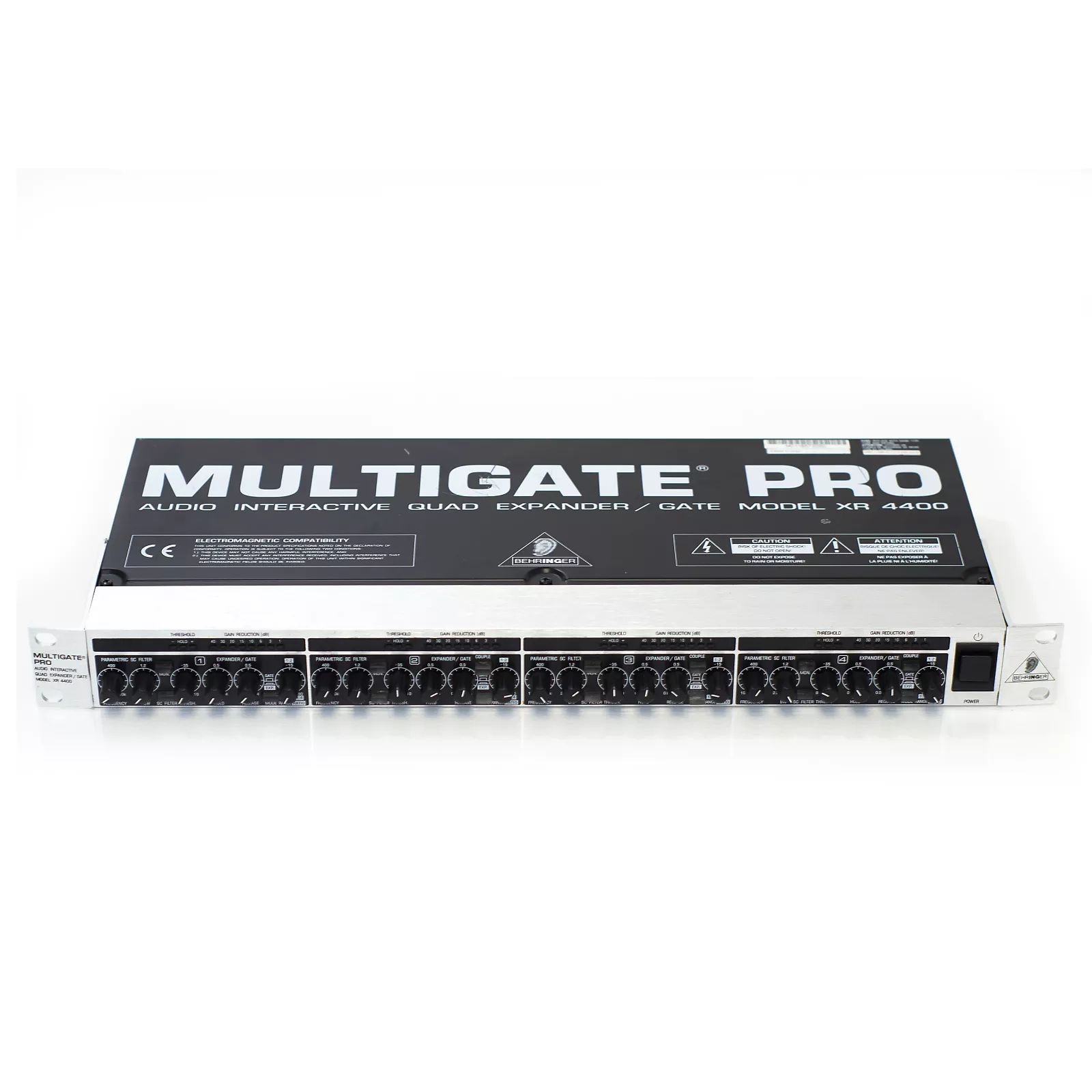 Behringer XR4400 4-Channel Expander Gate | Reverb Canada