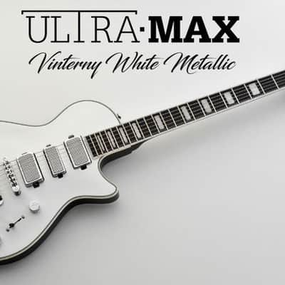 Hagstrom Ultra Max Ltd Vinterny White Metallic 2020 - White Metallic image 1