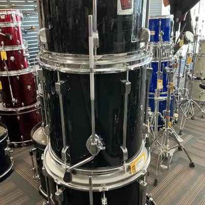 Ludwig Rocker 4-Piece Kit - Black image 4