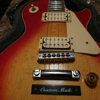 RARE 1979 Gibson Les Paul K.M. KM Limited Edition Kalamazoo Custom Shop 1 of 1500 1959 R9 Reissue image 3
