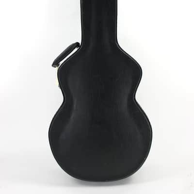 1967 Hofner President Florentine Model 66 Acoustic Archtop 5115-05 Brunette Sunburst image 3