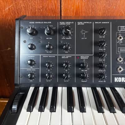 Korg MS-10 MS10 Vintage Analog Synthesizer image 3