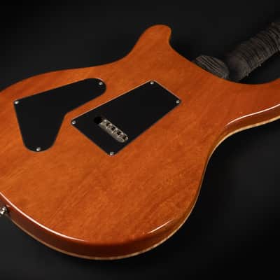 2017 PRS Custom 24 Floyd Rose Wood Library Limited Edition - Grey Black | Artist Grade Quilted Maple Top \m/ Pickups | CoA OHSC image 13