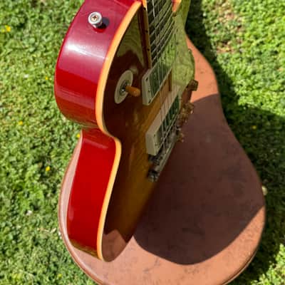 Gibson Les Paul Standard '59 Yamano Custom Shop Historic Reissue Tom Murphy Aged Edwin Wilson R9- Sunrise Teaburst 2007 image 16