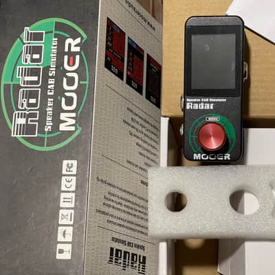 MOOER Radar Speaker CAB Simulator Simulatore di Speaker Chitarra e Basso imagen 2