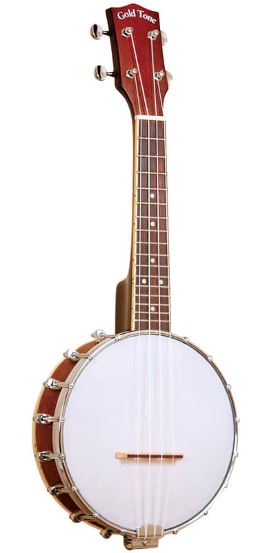 Gold Tone BUS Soprano Banjo Ukulele Left-Handed w/case image 1