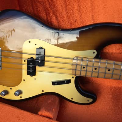 Tokai Tpb-57 1980's 2 Tone Sunburst image 2