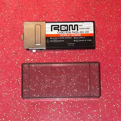 Casio Keyboard Synthesizer Rom Pack RO-551 - World Songs