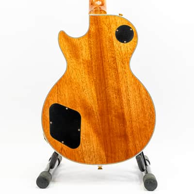 2022 Epiphone Les Paul Custom Koa Limited Edition Gold Hardware image 5