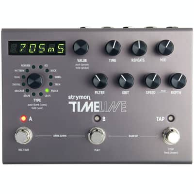 Strymon TimeLine Delay - Silver image 1