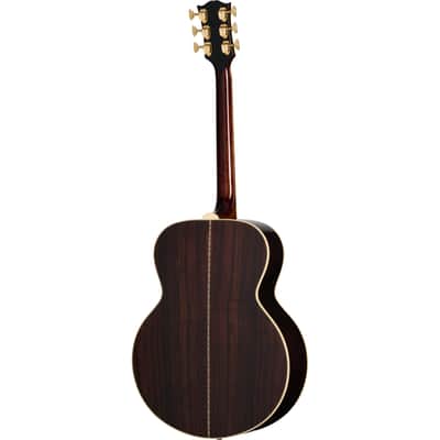 Epiphone Pre-War SJ-200 Rosewood Reissue Acoustic Electric Guitar - Vintage Sunburst image 3