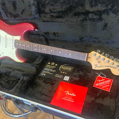 Fender Fender American Highway One Stratocaster Inc Hard Case image 3