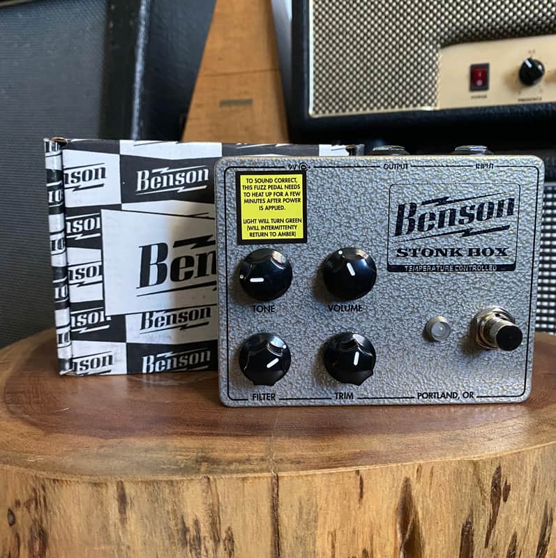 Benson Amps Stonk Box